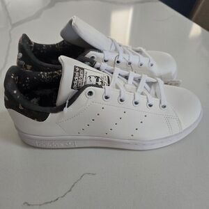 Adidas BAPE x Stan Smith CAMO Shoes Sneakers Kids Size 3.5 US NEW